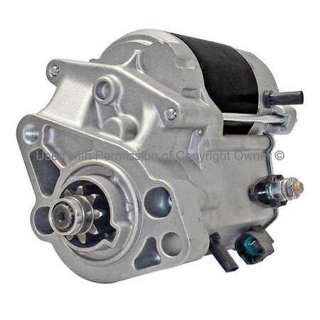 Mpa Quality-Built Starter Remanufactured, MPA Quality-Built 17521 17521